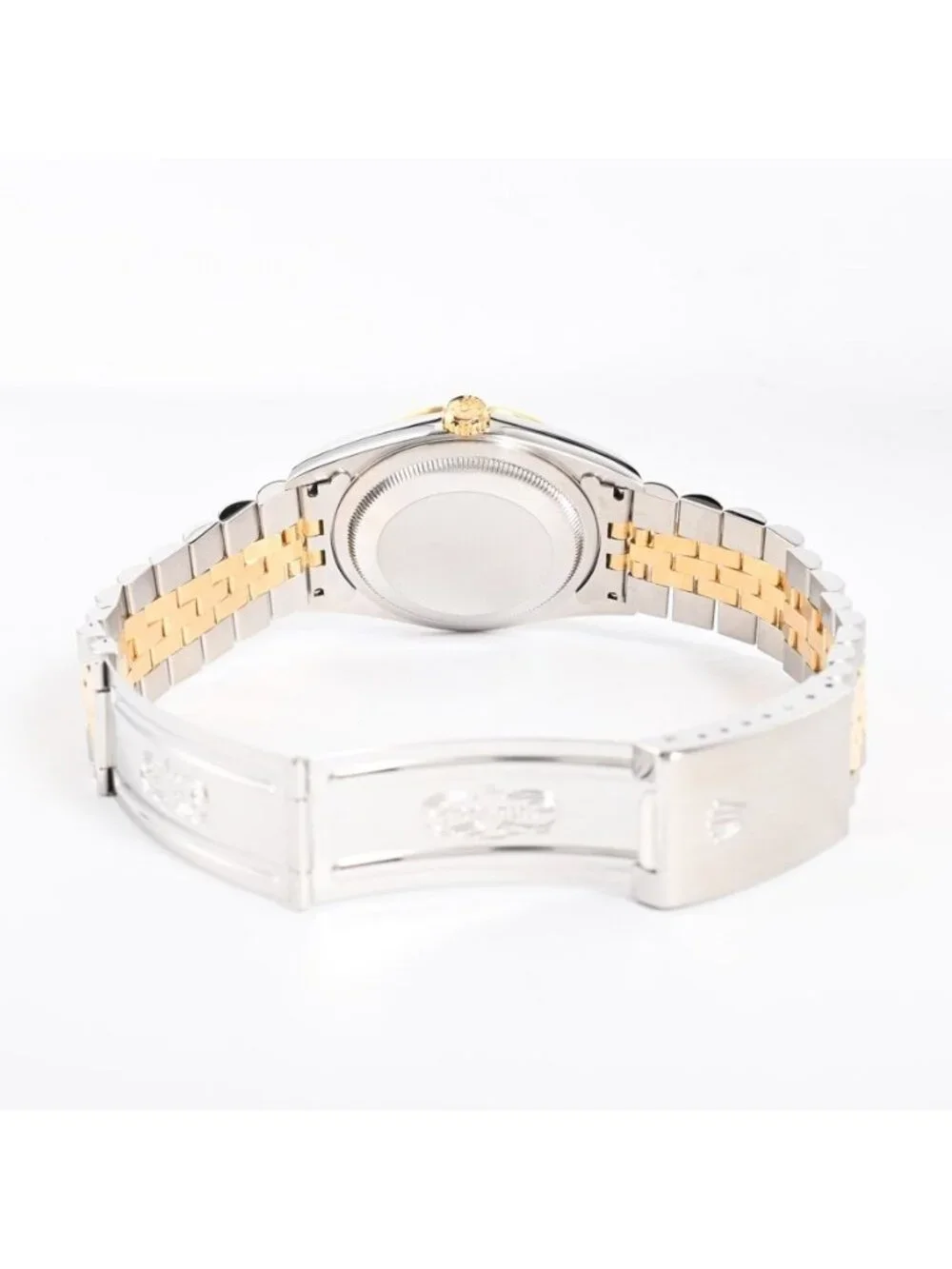 Rolex Watch Datejust Gold